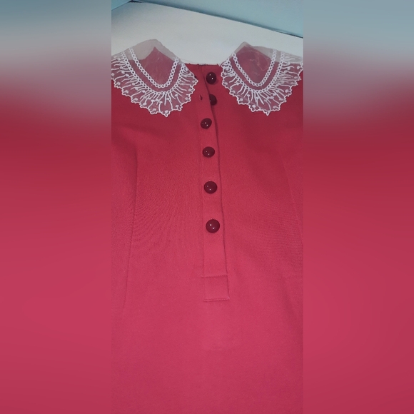 Womens Large Sabrina teenage witch Halloween costume dress - Picture 6 of 7